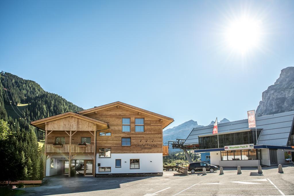 Chalet Prades Dolomiti Lodges La Villa  Exterior foto